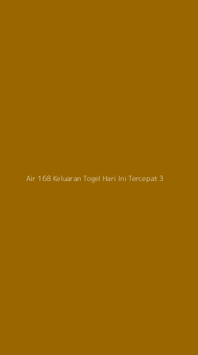 Tampilan Antarmuka Aplikasi Air 168 Keluaran Togel Hari Ini Tercepat - 3