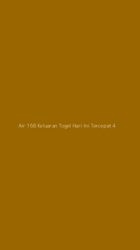 Tampilan Antarmuka Aplikasi Air 168 Keluaran Togel Hari Ini Tercepat - 4