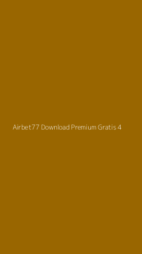 Tampilan Antarmuka Aplikasi Airbet77 Download Premium Gratis - 4