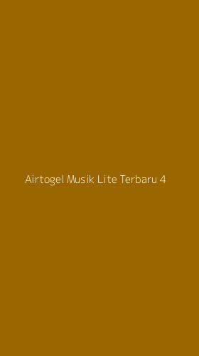 Tampilan Antarmuka Aplikasi Airtogel Musik Lite Terbaru - 4