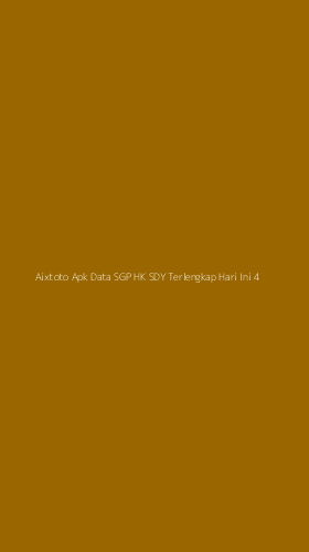 Tampilan Antarmuka Aplikasi Aixtoto Apk Data Sgp Hk Sdy Terlengkap Hari Ini - 4