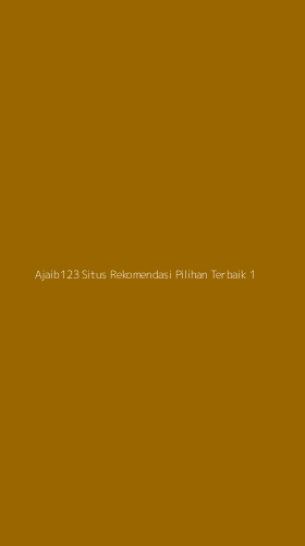 Tampilan Antarmuka Aplikasi Ajaib123 Situs Rekomendasi Pilihan Terbaik - 1