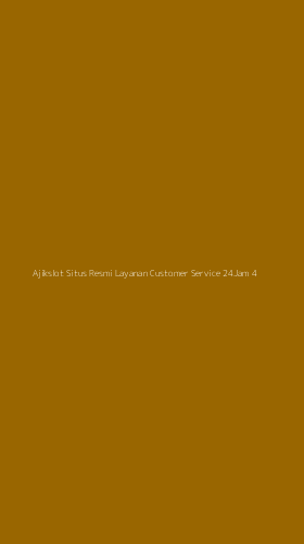 Tampilan Antarmuka Aplikasi Ajikslot Situs Resmi Layanan Customer Service 24jam - 4