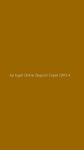 Tampilan Antarmuka Aplikasi Ajrtogel Online Deposit Cepat Qris - 4