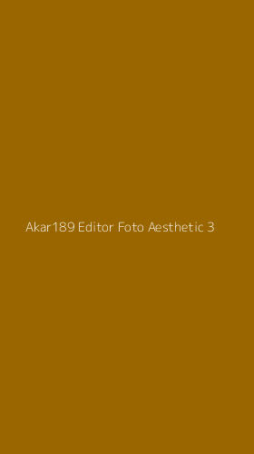 Tampilan Antarmuka Aplikasi Akar189 Editor Foto Aesthetic - 3