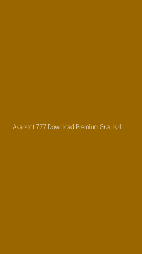 Tampilan Antarmuka Aplikasi Akarslot777 Download Premium Gratis - 4