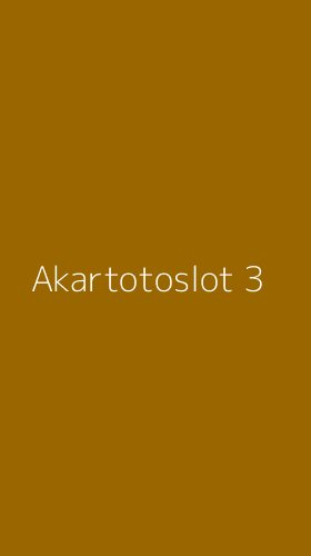 Tampilan Antarmuka Aplikasi Akartotoslot - 3