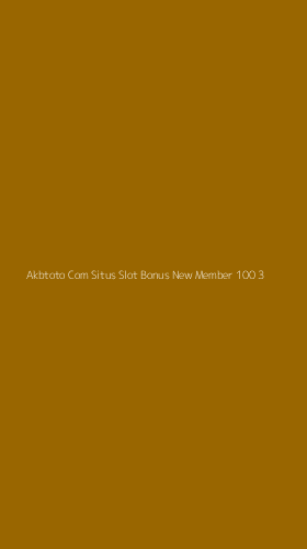 Tampilan Antarmuka Aplikasi Akbtoto Com Situs Slot Bonus New Member 100 - 3