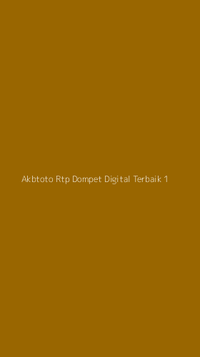 Tampilan Antarmuka Aplikasi Akbtoto Rtp Dompet Digital Terbaik - 1