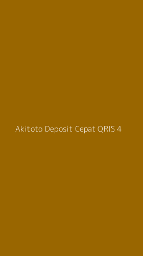 Tampilan Antarmuka Aplikasi Akitoto Deposit Cepat Qris - 4