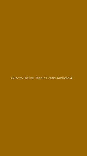 Tampilan Antarmuka Aplikasi Akitoto Online Desain Grafis Android - 4