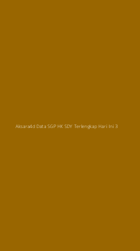 Tampilan Antarmuka Aplikasi Aksara4d Data Sgp Hk Sdy Terlengkap Hari Ini - 3