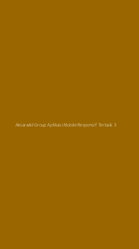 Tampilan Antarmuka Aplikasi Aksara4d Group Aplikasi Mobile Responsif Terbaik - 3