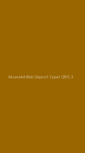Tampilan Antarmuka Aplikasi Aksara4d Web Deposit Cepat Qris - 3