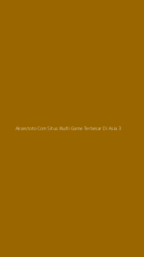 Tampilan Antarmuka Aplikasi Aksestoto Com Situs Multi Game Terbesar Di Asia - 3