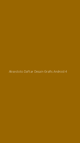 Tampilan Antarmuka Aplikasi Aksestoto Daftar Desain Grafis Android - 4
