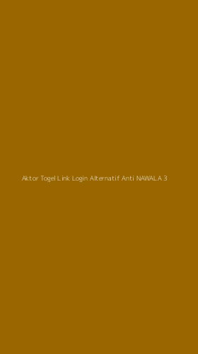 Tampilan Antarmuka Aplikasi Aktor Togel Link Login Alternatif Anti Nawala - 3