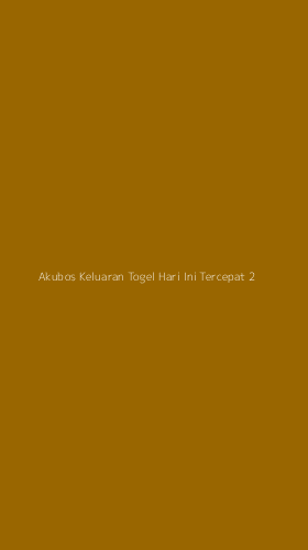 Tampilan Antarmuka Aplikasi Akubos Keluaran Togel Hari Ini Tercepat - 2
