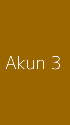 Tampilan Antarmuka Aplikasi Akun - 3
