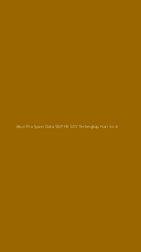 Tampilan Antarmuka Aplikasi Akun Pro Spain Data Sgp Hk Sdy Terlengkap Hari Ini - 4