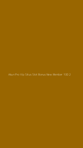 Tampilan Antarmuka Aplikasi Akun Pro Vip Situs Slot Bonus New Member 100 - 2