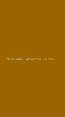 Tampilan Antarmuka Aplikasi Akun Pro Wales Situs Pasang Angka Togel Aman - 3
