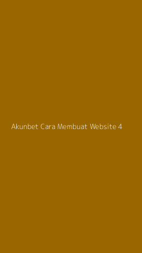 Tampilan Antarmuka Aplikasi Akunbet Cara Membuat Website - 4