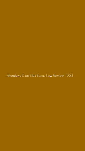 Tampilan Antarmuka Aplikasi Akundewa Situs Slot Bonus New Member 100 - 3
