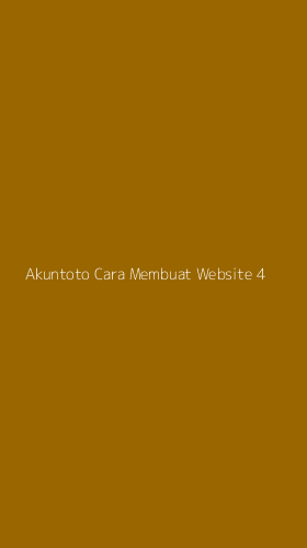 Tampilan Antarmuka Aplikasi Akuntoto Cara Membuat Website - 4