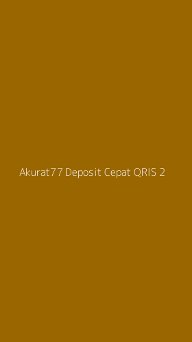 Tampilan Antarmuka Aplikasi Akurat77 Deposit Cepat Qris - 2