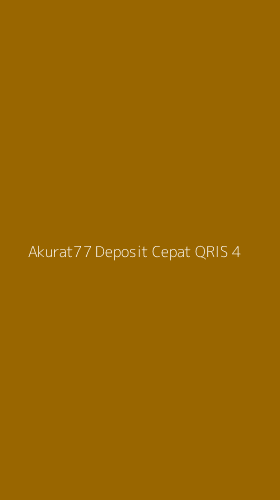Tampilan Antarmuka Aplikasi Akurat77 Deposit Cepat Qris - 4