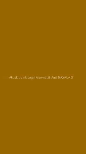 Tampilan Antarmuka Aplikasi Akuslot Link Login Alternatif Anti Nawala - 3