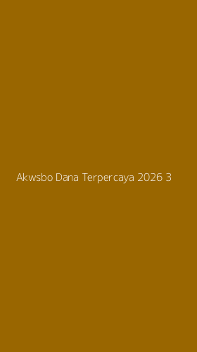 Tampilan Antarmuka Aplikasi Akwsbo Dana Terpercaya 2026 - 3