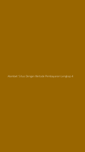 Tampilan Antarmuka Aplikasi Alambet Situs Dengan Metode Pembayaran Lengkap - 4