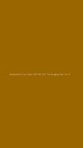 Tampilan Antarmuka Aplikasi Alaskatoto Com Data Sgp Hk Sdy Terlengkap Hari Ini - 4