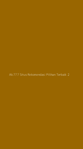 Tampilan Antarmuka Aplikasi Alc777 Situs Rekomendasi Pilihan Terbaik - 2