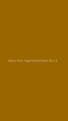 Tampilan Antarmuka Aplikasi Alexis Situs Togel Online Resmi Wla - 4