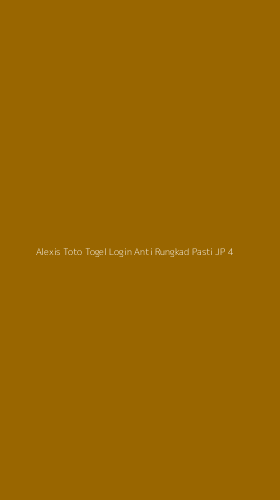 Tampilan Antarmuka Aplikasi Alexis Toto Togel Login Anti Rungkad Pasti Jp - 4