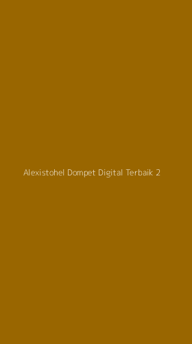Tampilan Antarmuka Aplikasi Alexistohel Dompet Digital Terbaik - 2