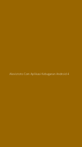 Tampilan Antarmuka Aplikasi Alexistoto Com Aplikasi Kebugaran Android - 4