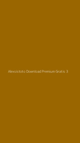 Tampilan Antarmuka Aplikasi Alexsistoto Download Premium Gratis - 3