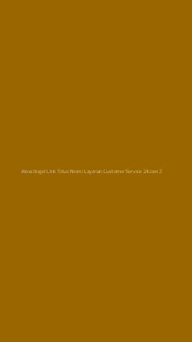 Tampilan Antarmuka Aplikasi Alexsitogel Link Situs Resmi Layanan Customer Service 24jam - 2