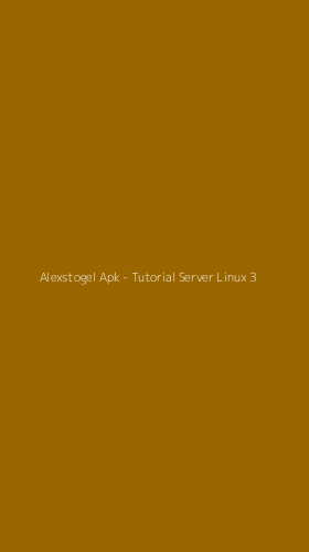 Tampilan Antarmuka Aplikasi Alexstogel Apk - Tutorial Server Linux - 3