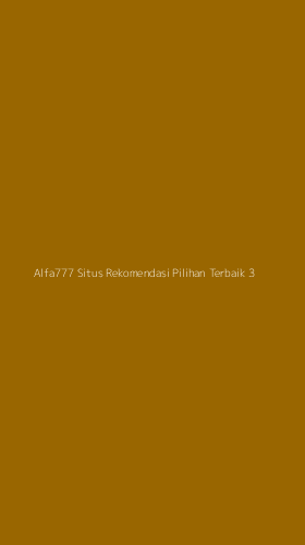 Tampilan Antarmuka Aplikasi Alfa777 Situs Rekomendasi Pilihan Terbaik - 3