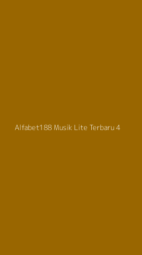 Tampilan Antarmuka Aplikasi Alfabet188 Musik Lite Terbaru - 4
