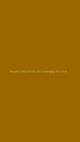 Tampilan Antarmuka Aplikasi Alfaslot Data Sgp Hk Sdy Terlengkap Hari Ini - 4