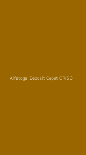 Tampilan Antarmuka Aplikasi Alfatogel Deposit Cepat Qris - 3
