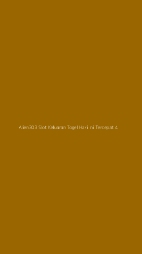 Tampilan Antarmuka Aplikasi Alien303 Slot Keluaran Togel Hari Ini Tercepat - 4