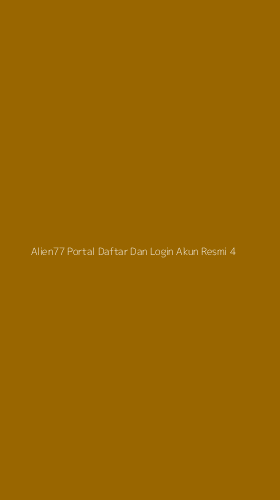 Tampilan Antarmuka Aplikasi Alien77 Portal Daftar Dan Login Akun Resmi - 4
