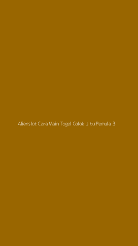 Tampilan Antarmuka Aplikasi Alienslot Cara Main Togel Colok Jitu Pemula - 3